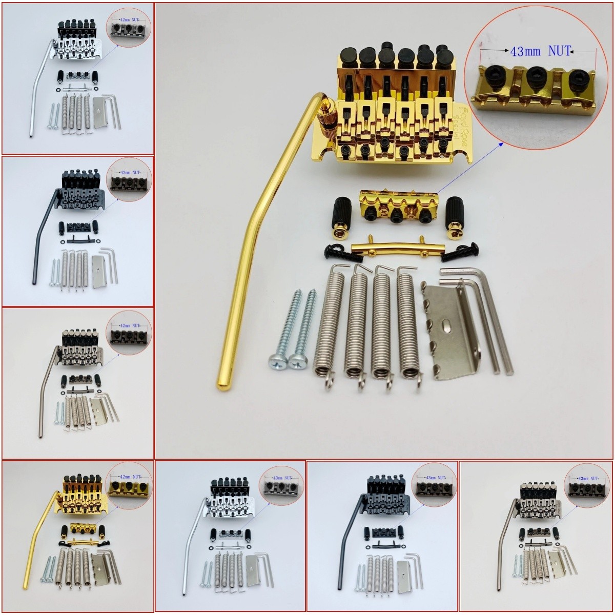 Floyd Rose Special Double Locking Tremolo System Bridge Right-Handed
