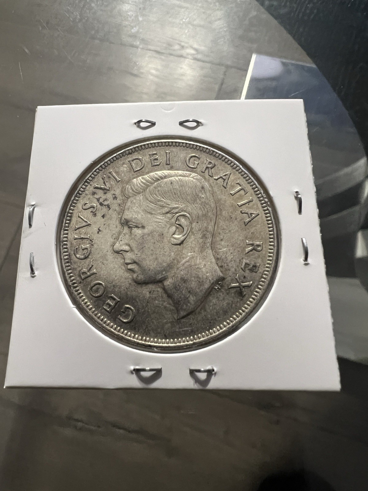 1952 Canada Silver Dollar FWL Circulation 406,148