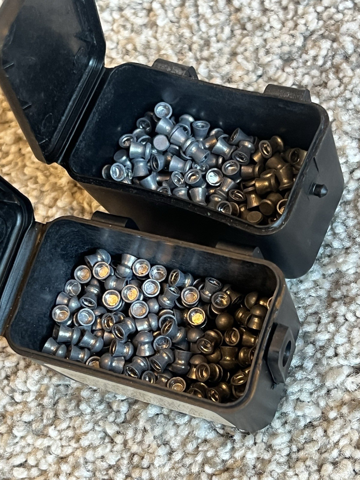 Crosman Copperhead .177 Pellets. 2 Boxes Partially Full.