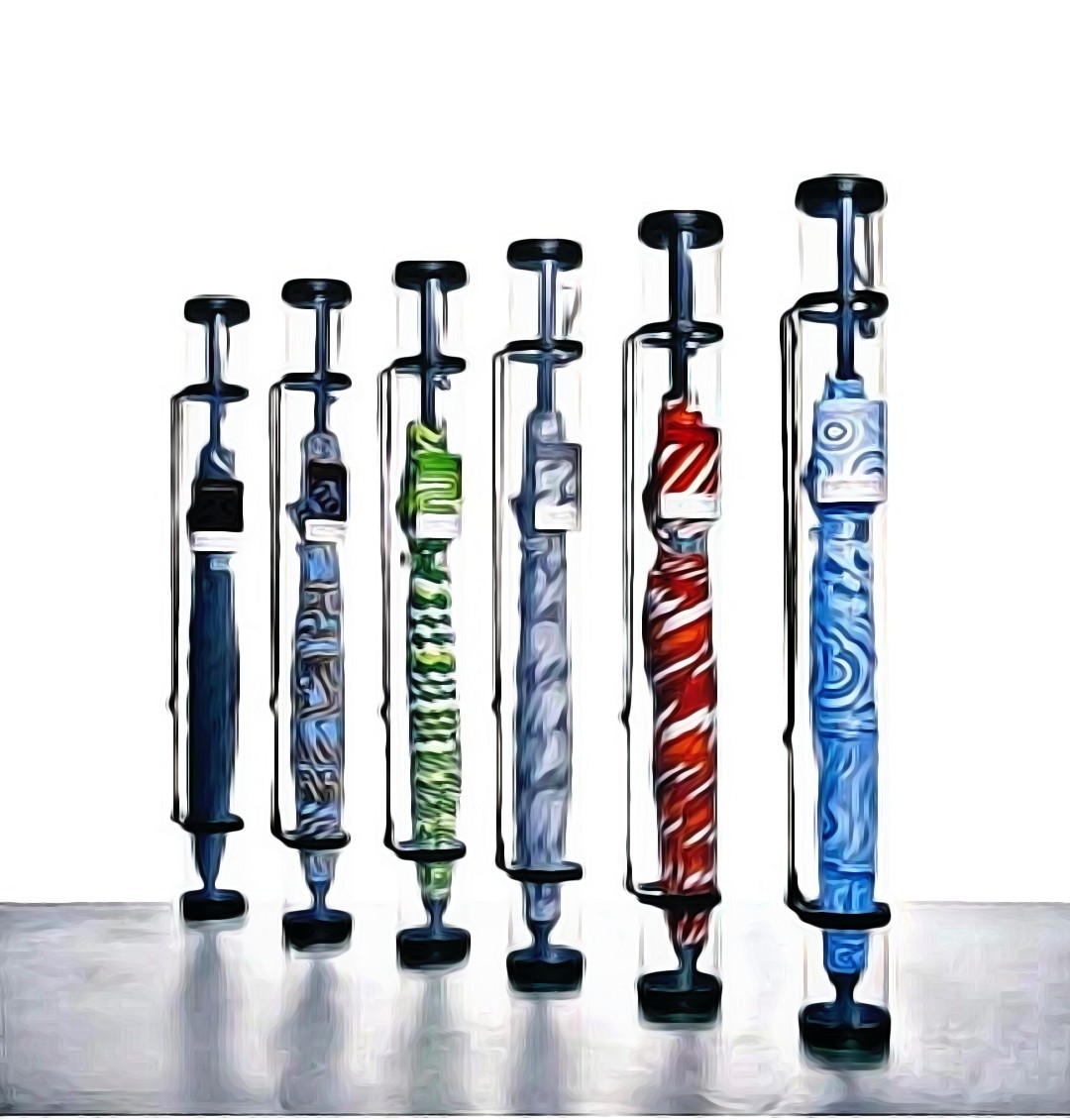 Illuminated Lightweight Umbrella
