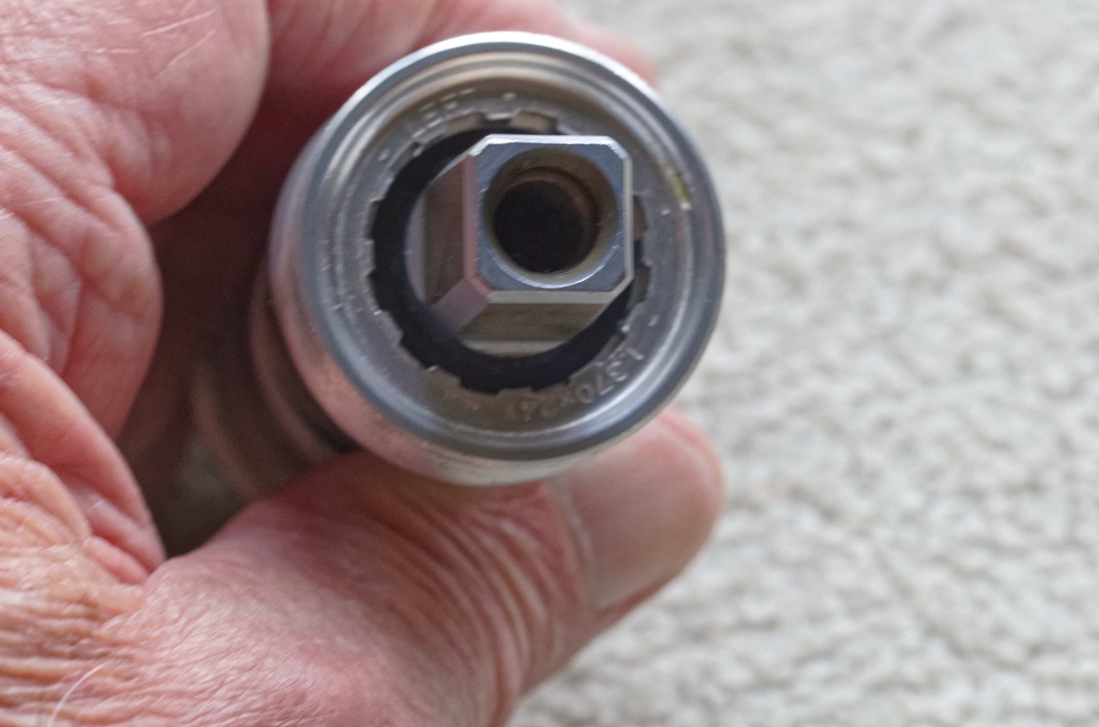 Campagnolo Record Pista bottom bracket - Italian threaded