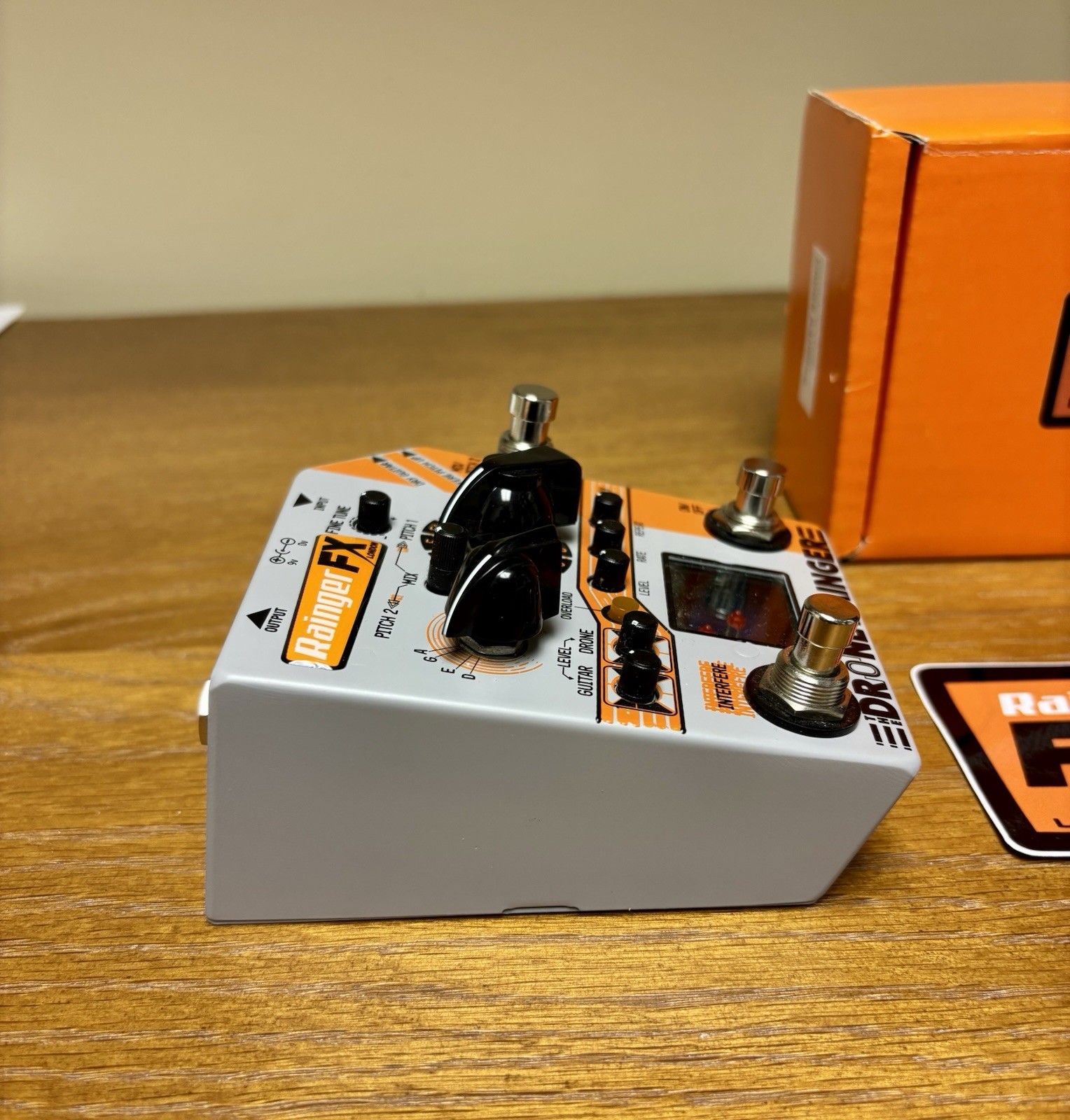 Rainger FX Drone Ranger Digital Delay Synth Effect Pedal