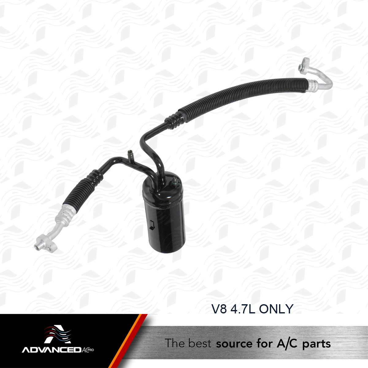 AC A/C Accumulator Drier Fits : 1999 - 2001 Jeep Grand Cherokee V8 4.7L ONLY