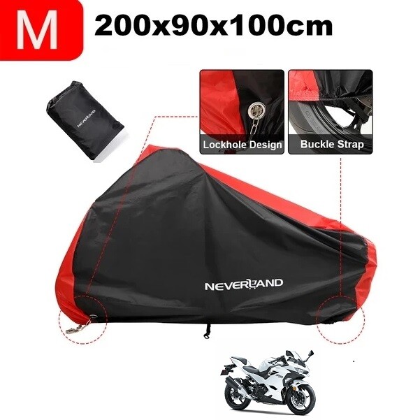 M Motorcycle Cover Bike Scooter UV Dust Protector Waterproof For Honda Grom 125