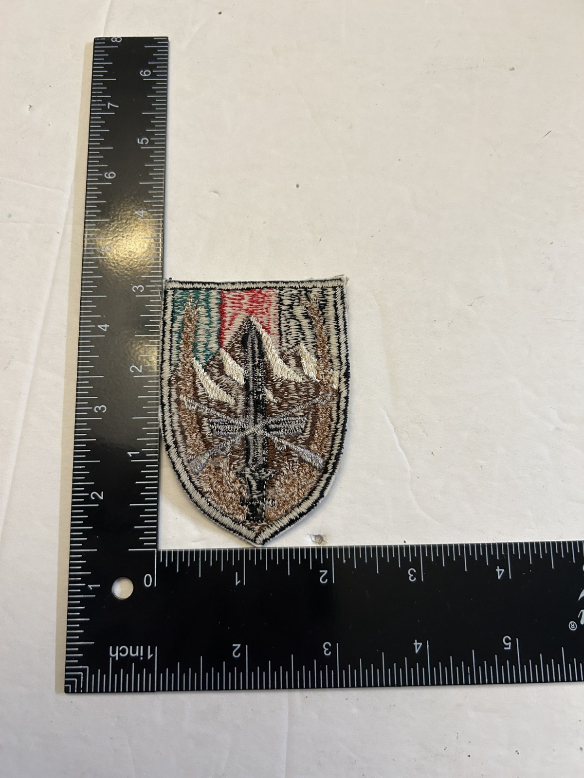 MH3018 Repro US Army Current Shoulder Patch US Army Afghanistan IR46E