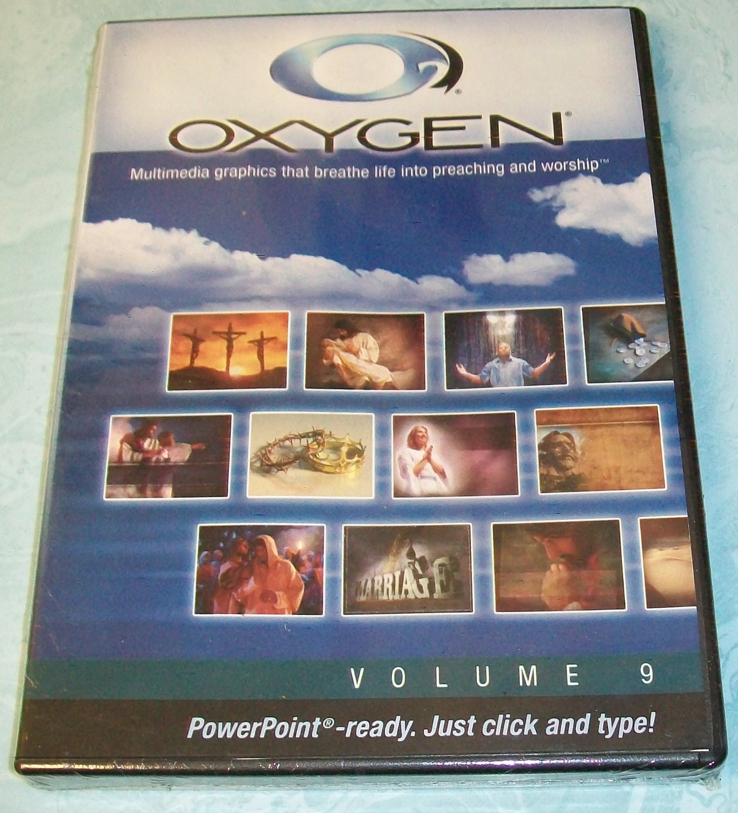Oxygen: Multimedia Graphics - Volume 9 (CD-ROM, 2006) New Unopened!