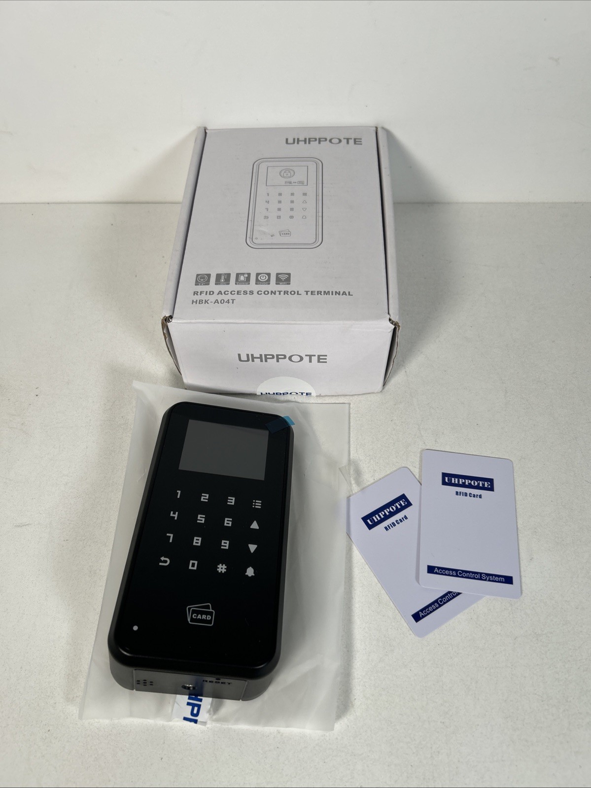 RFID Access Control Keypad Card Reader 125KHz Waterproof with WG26 bit Interface