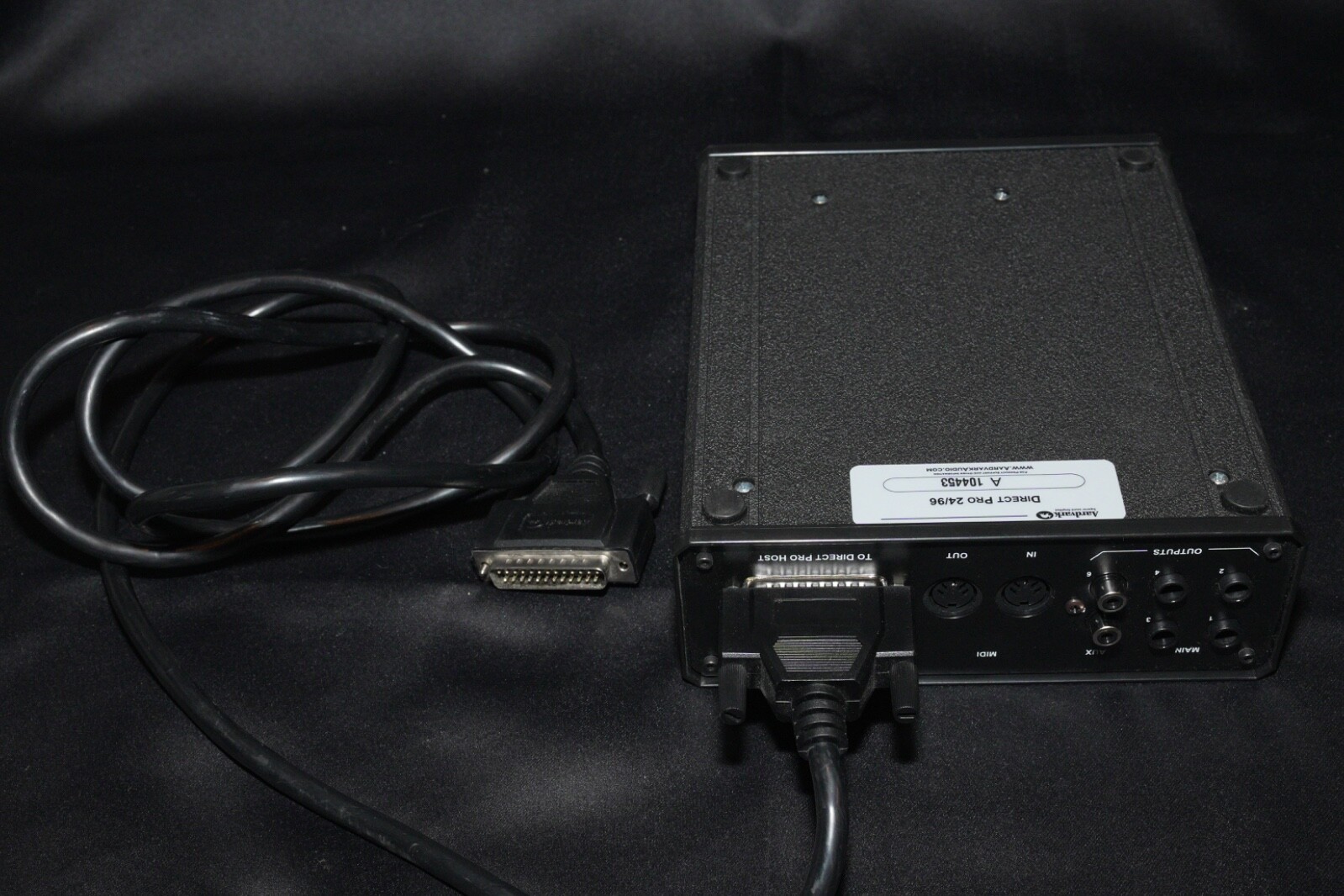 Aardvark Direct Pro 24/96 Professional Studio System