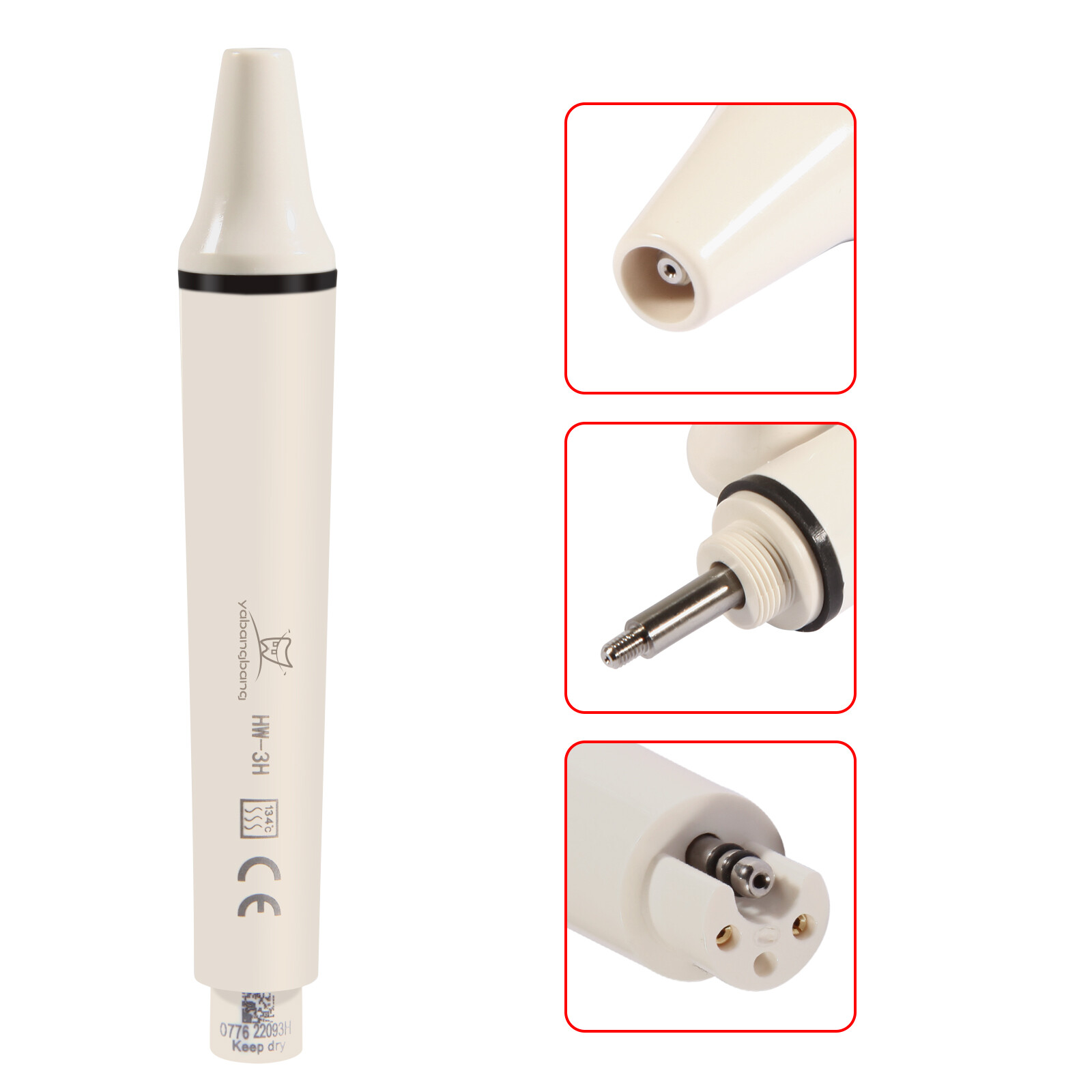 USA SKYSEA Dental Ultrasonic Piezo Electric Scaling Handpiece Fit EMS Tips UAZE