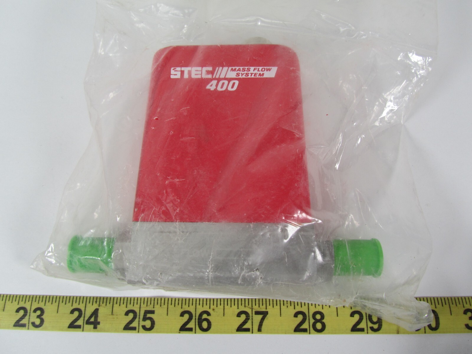 New NOS STEC Mass Flow System Controller 400 SEC-405LL 1326903 WF6 20SCCM