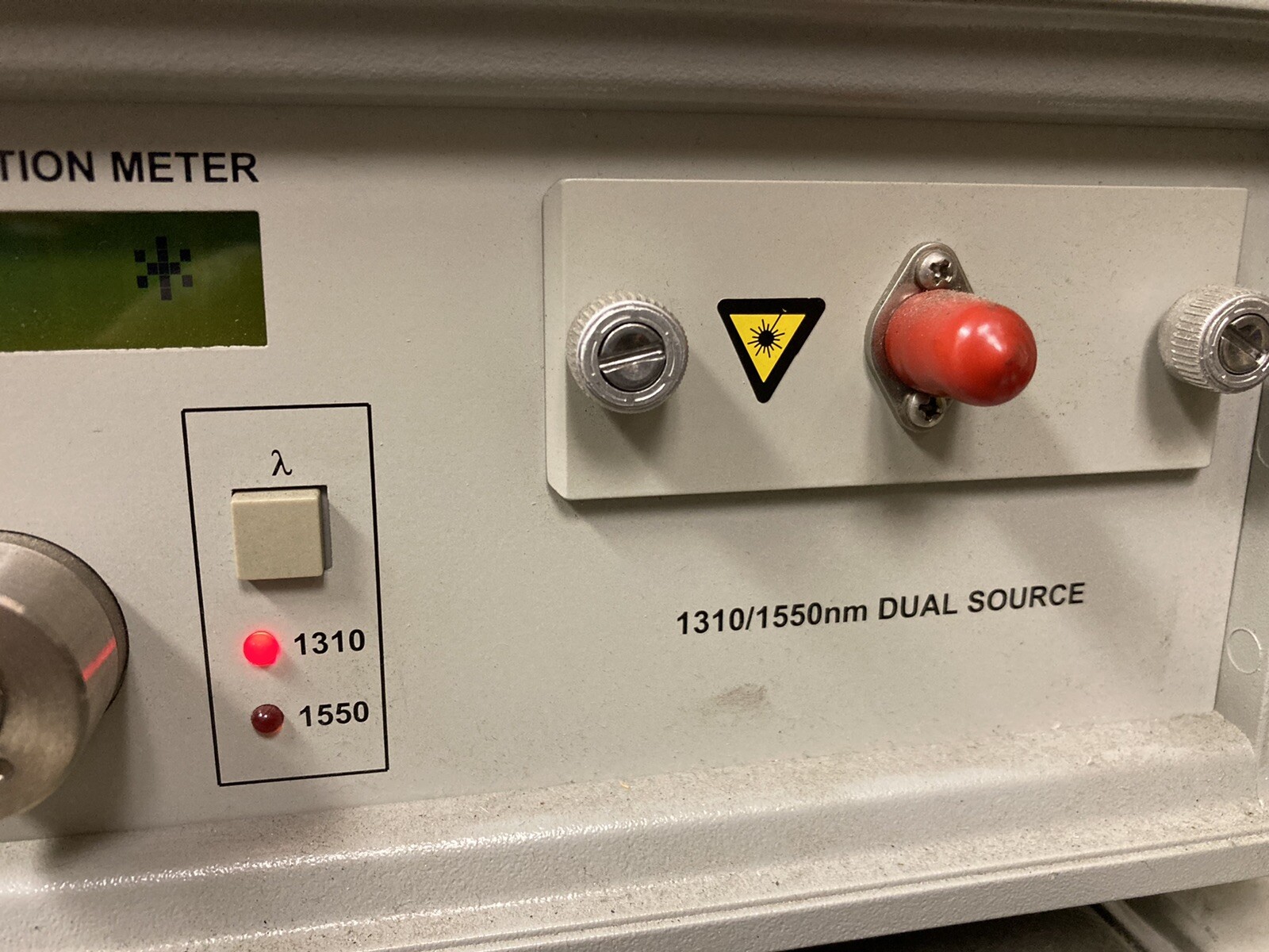 JDS Uniphase RM3 Back reflection Meter