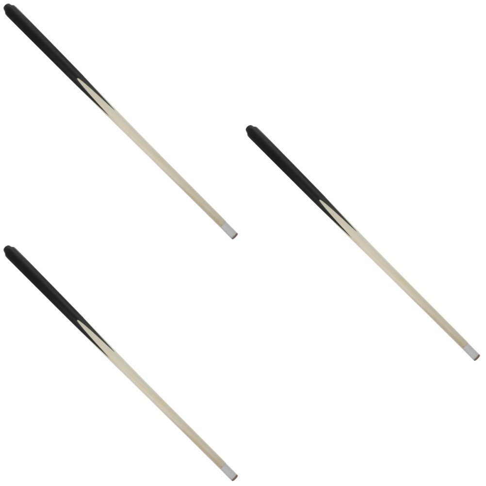 3 Pack Mini Pool Cue Stick Child Kids Snooker Sticks Billiards Short