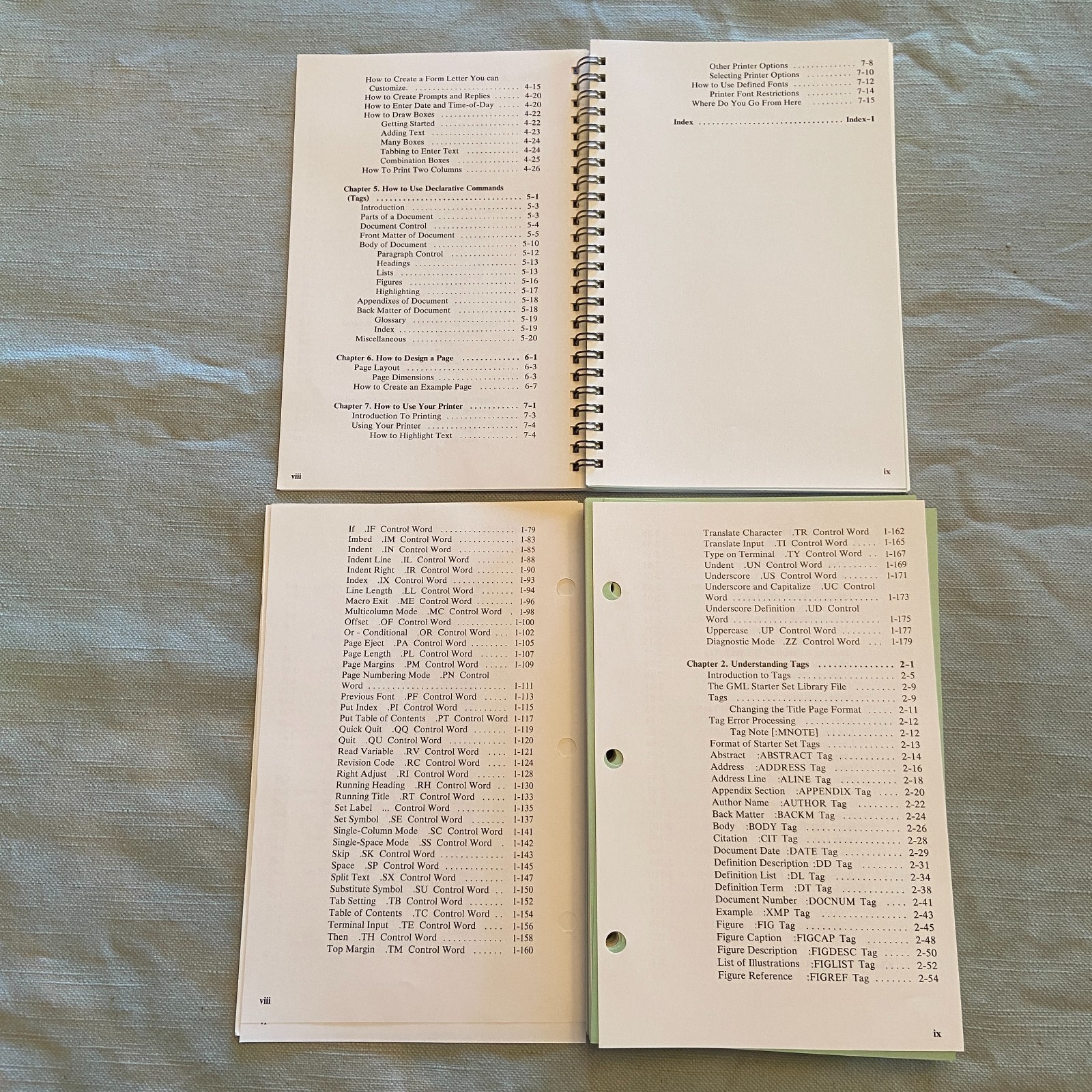IBM Software Script/PC Book 1 2 3 1st Edition 1984 How To Quick Reference Manual