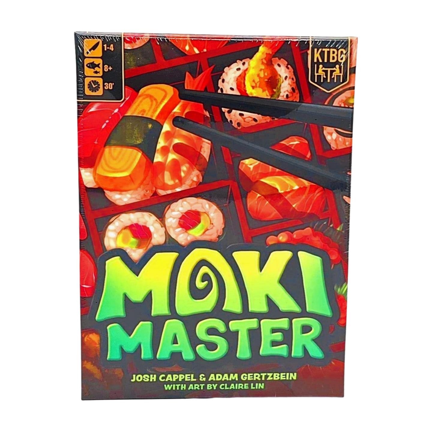 Maki Master Kickstarter Edition by KTBG - SEALED