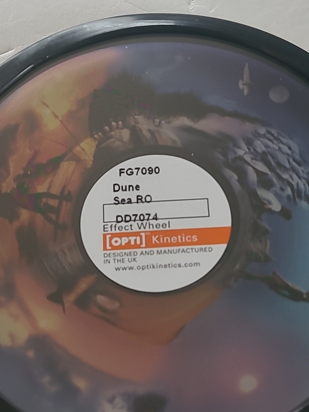 Optikinetics 6” Effect Wheel-Dune Sea