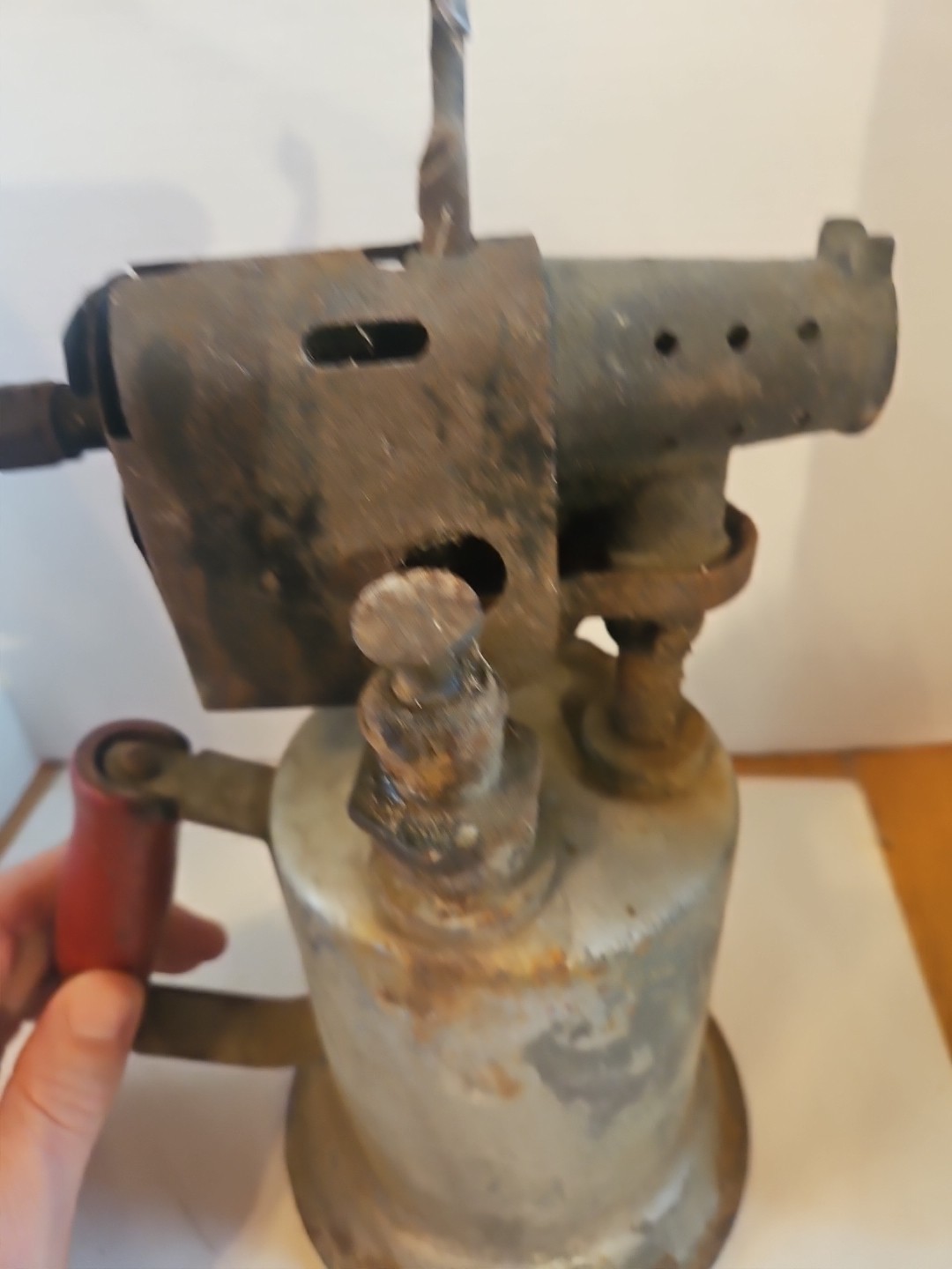VINTAGE Brass Blow Torch Untested