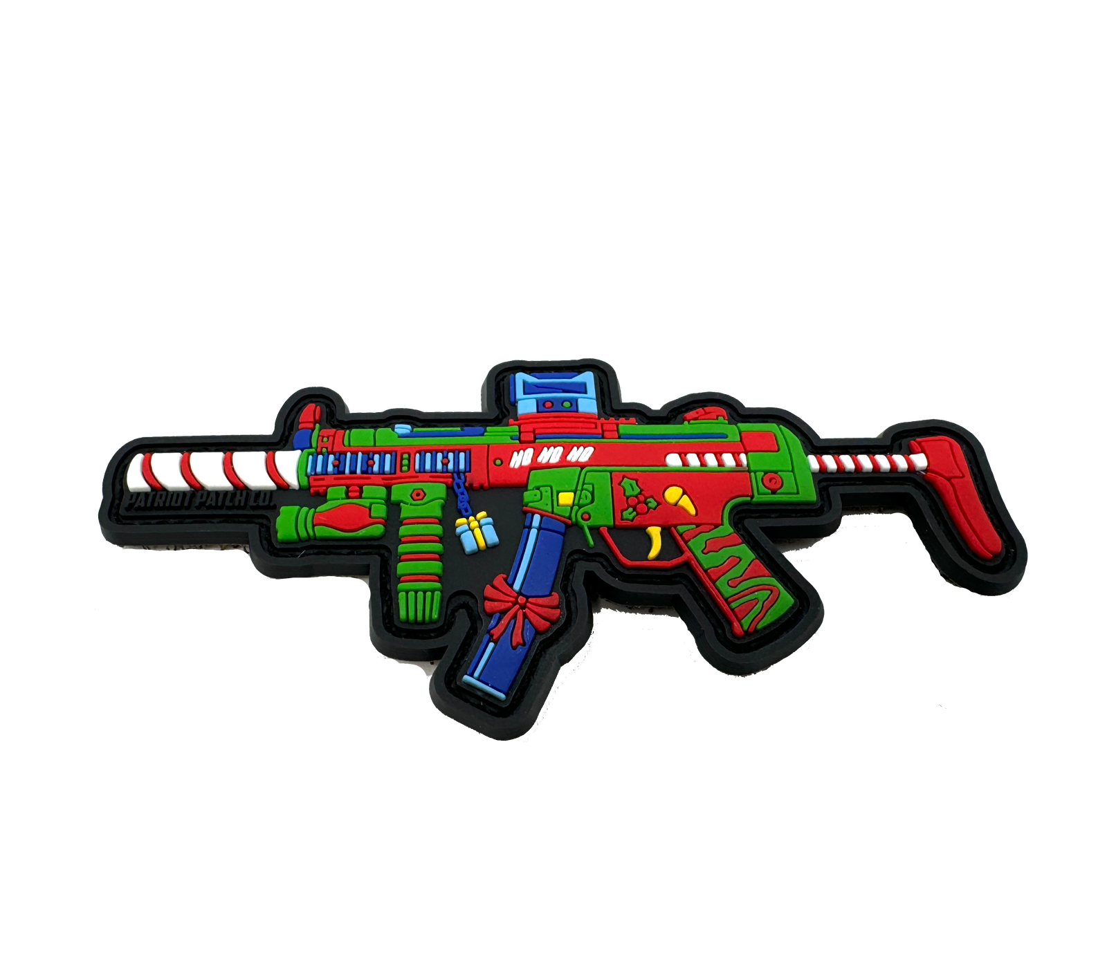Patriot Patch Co. - MP5 XMAS Skin - Patch