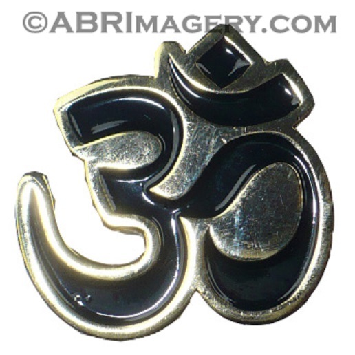 Hat Pin 26 - Om Or Ohm - RARE!! Limited Edition 420 710 Headdy Peace Meditation