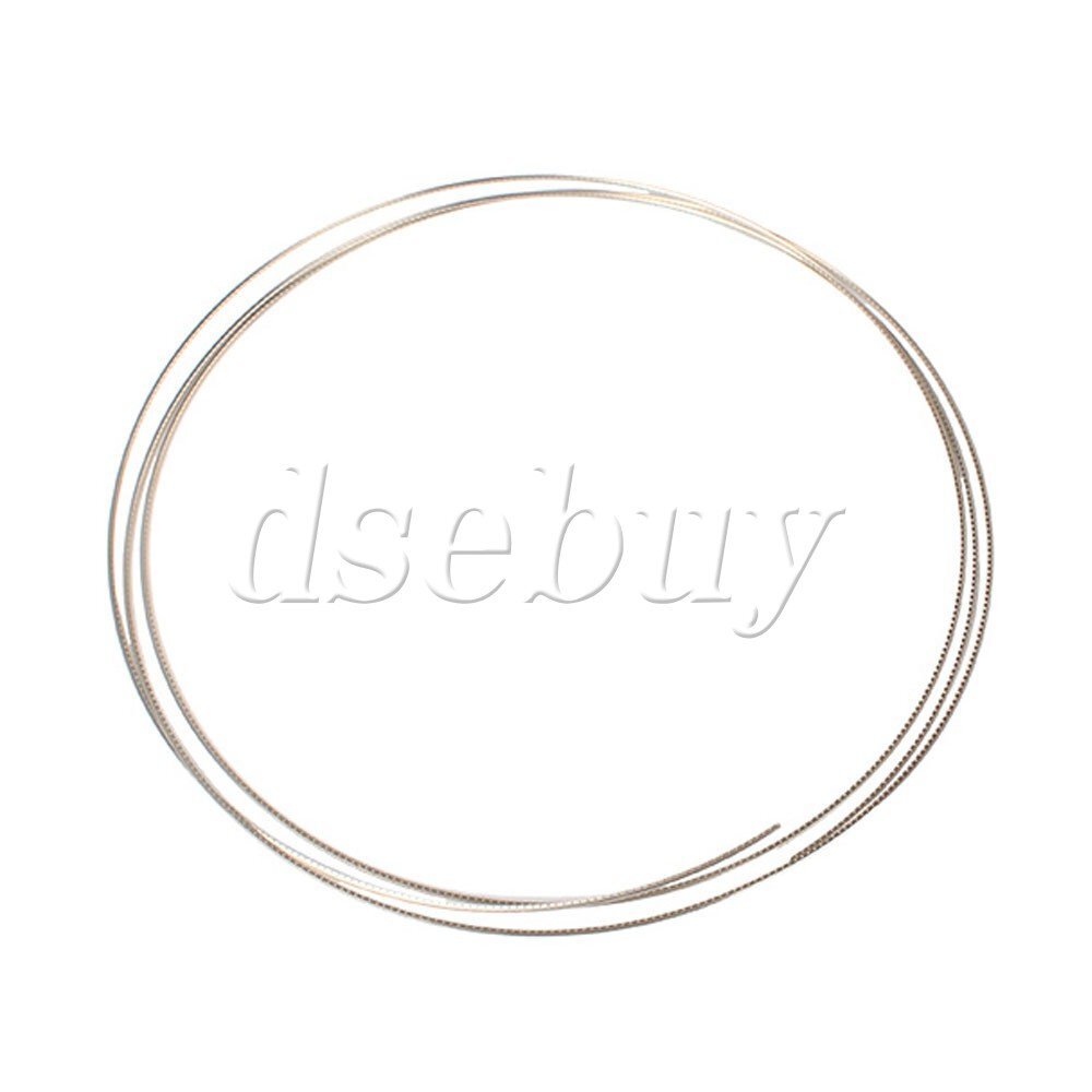 8 Feet 2.4mm Guitar Fretwire For Electric Guitar Cupronickel Silver