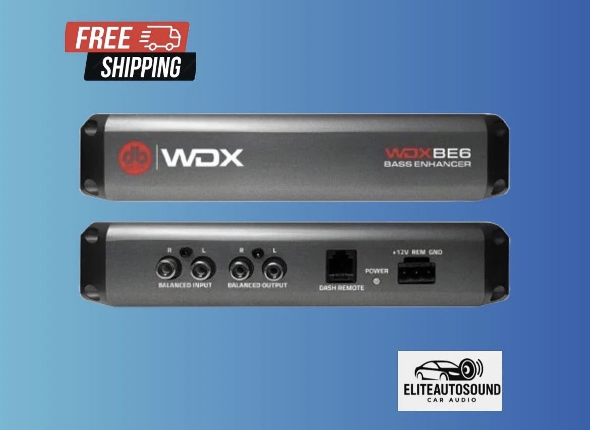 DB DRIVE WDXBE6 Digital Bass Enhancer