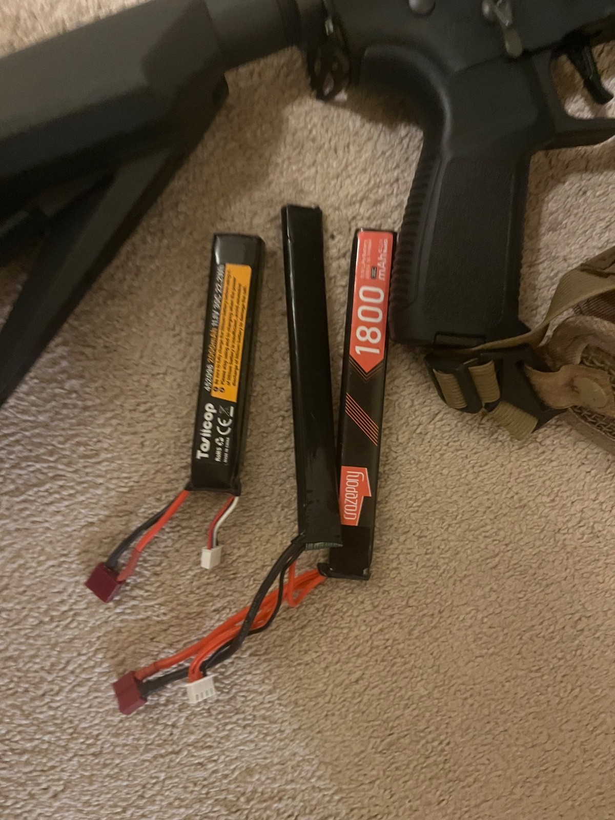Airsoft starter kit shots good