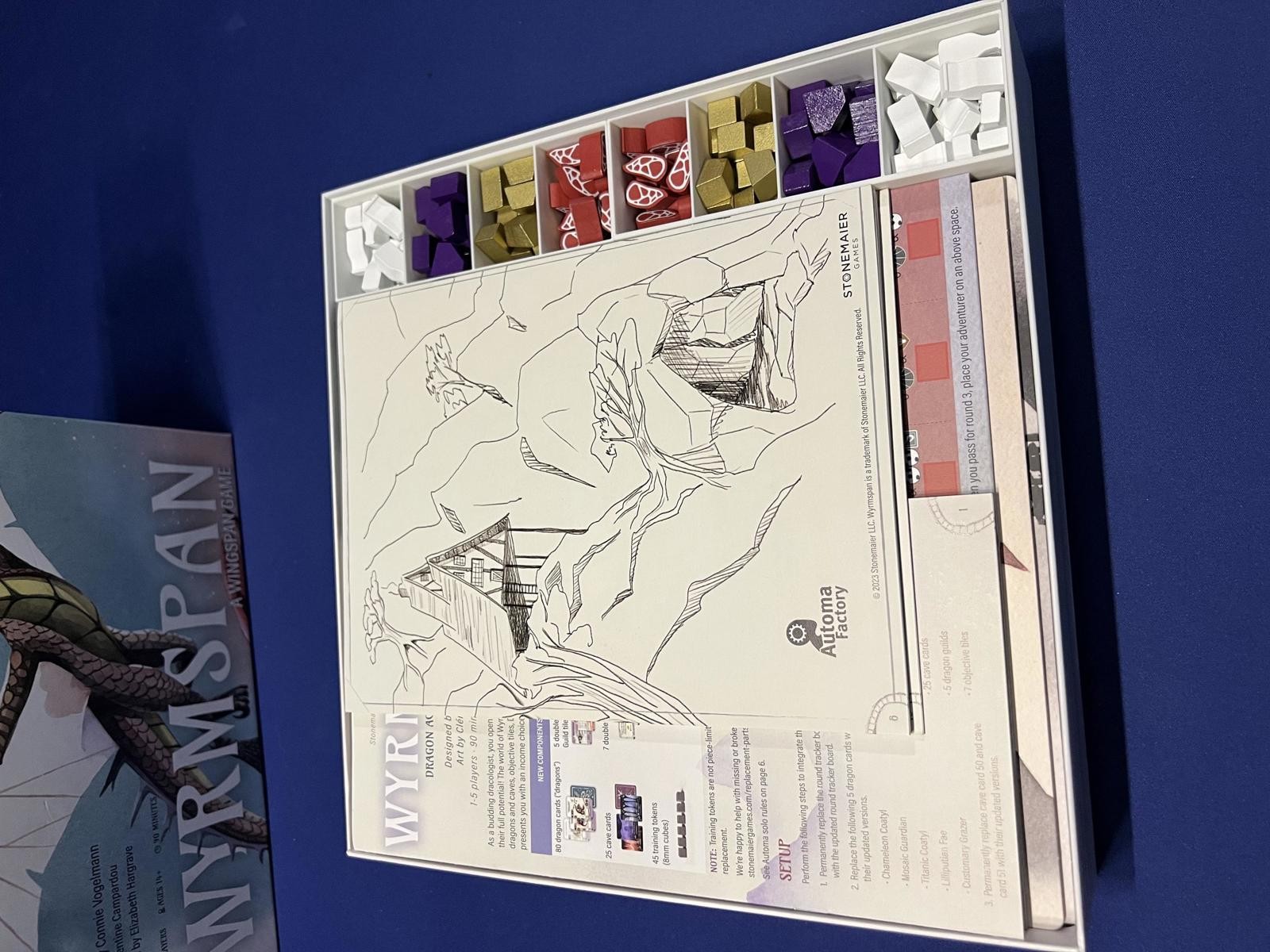 Organizer Only - Wyrmspan + Dragon Academy
