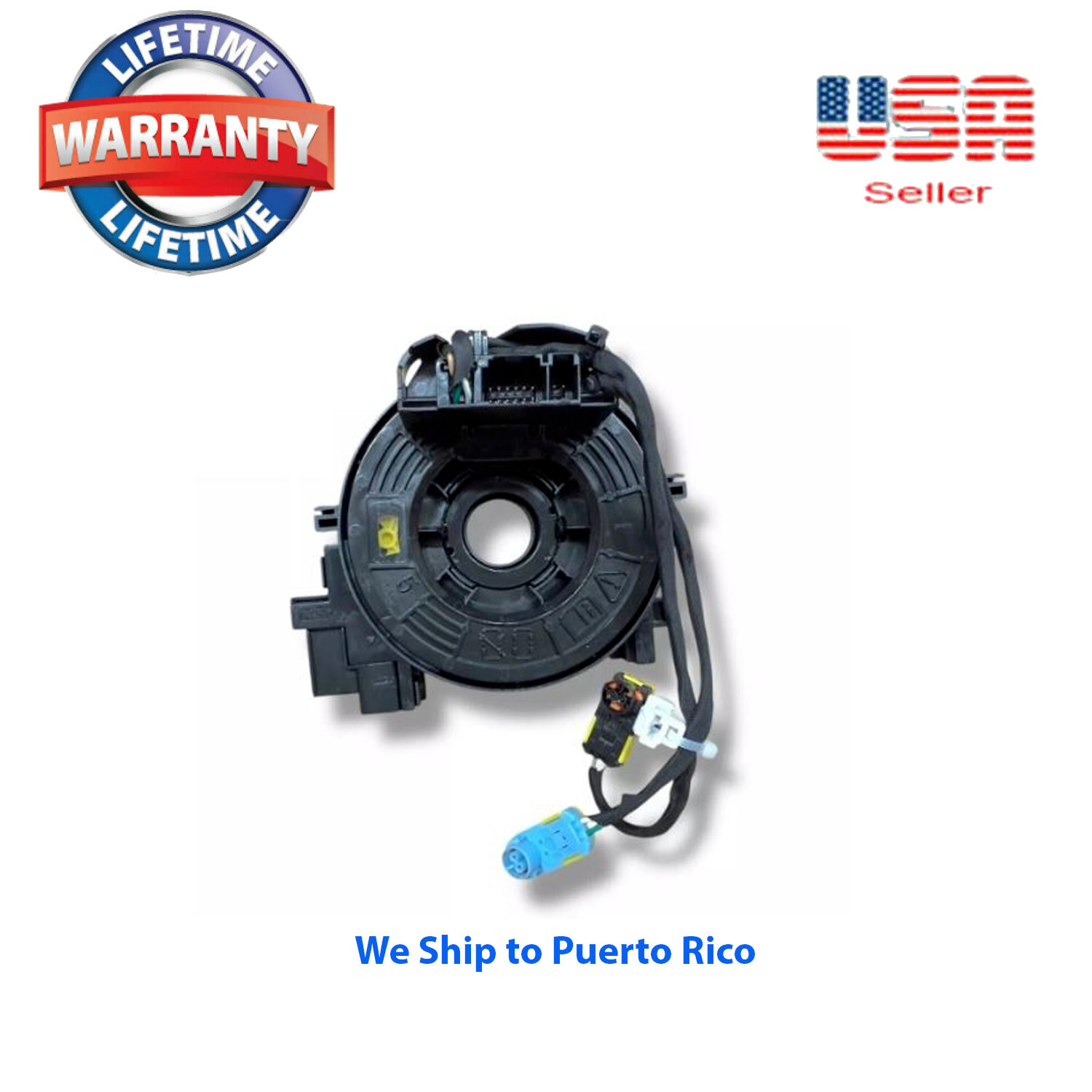 8430747200 Clock Spring Without Heated Steering Wheel Fit Toyota Prius 2016-2022