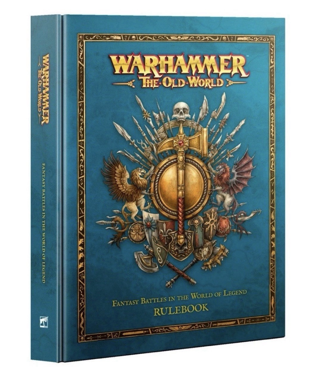Warhammer Old World Rulebook Brand New Fantasy Rule Book Main Core starter Set