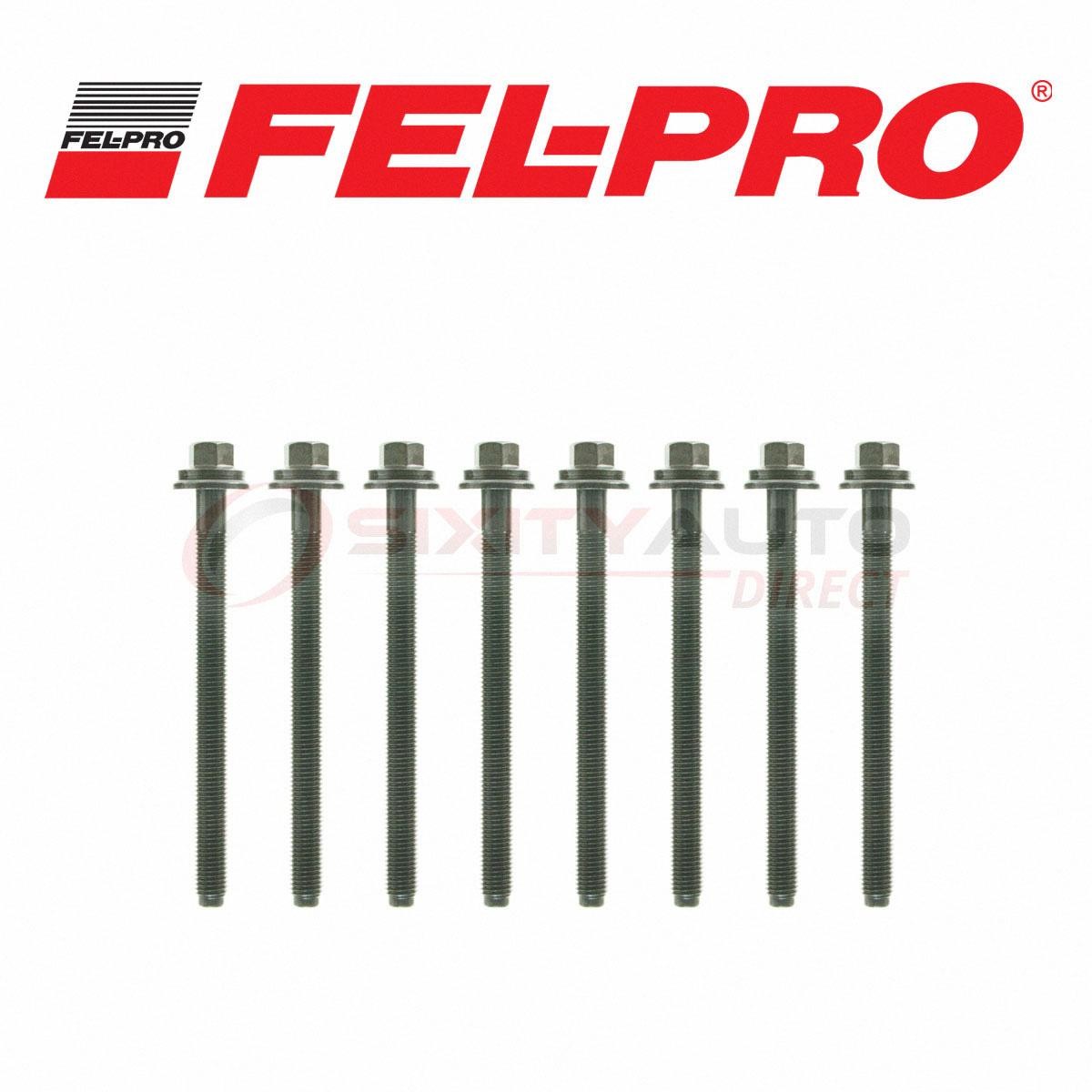 Fel-Pro Cylinder Head Bolt Set for 2008-2009 Ford Taurus 3.5L V6 - Engine xb