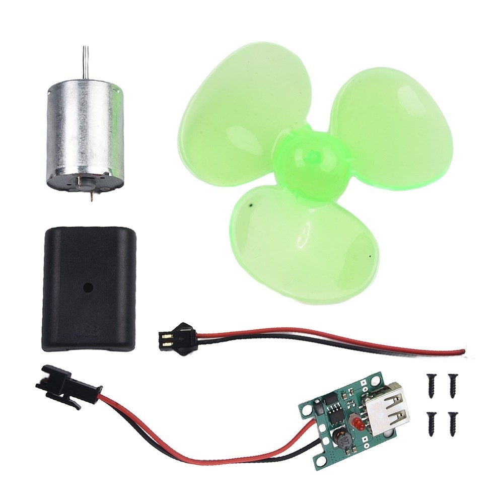 DIY Wind for turbine Kit with 90mm Blade Diameter for Educational Science