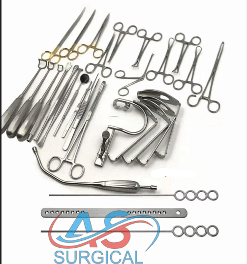 Tonsillectomy Surgical Instruments ENT German Quality 30Pcs Set