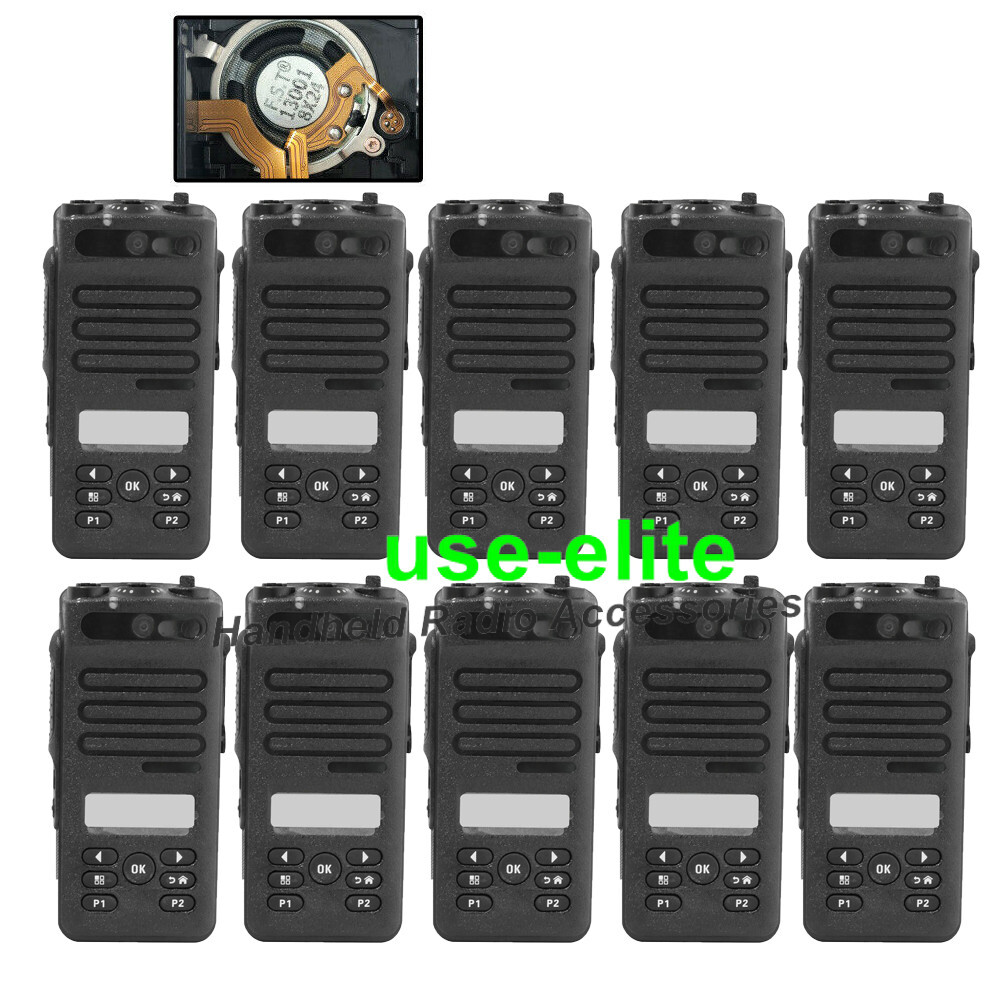 Lot10 Replacement Repair Housing Case With Speaker For XPR3500e Hnadhled Radio