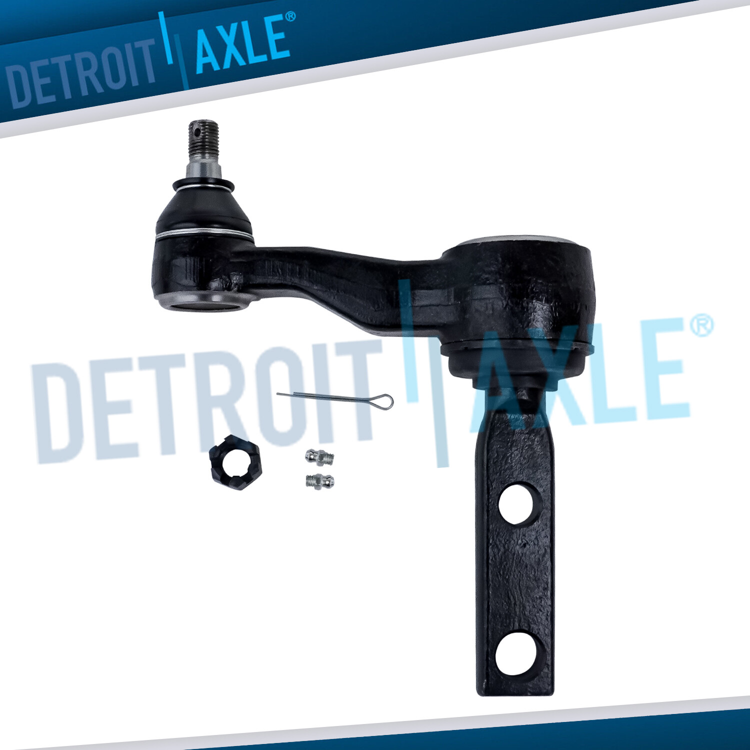 Front Steering Idler Arm for Ford F-150 Expedition Navigator 2.48" Bolt Pattern