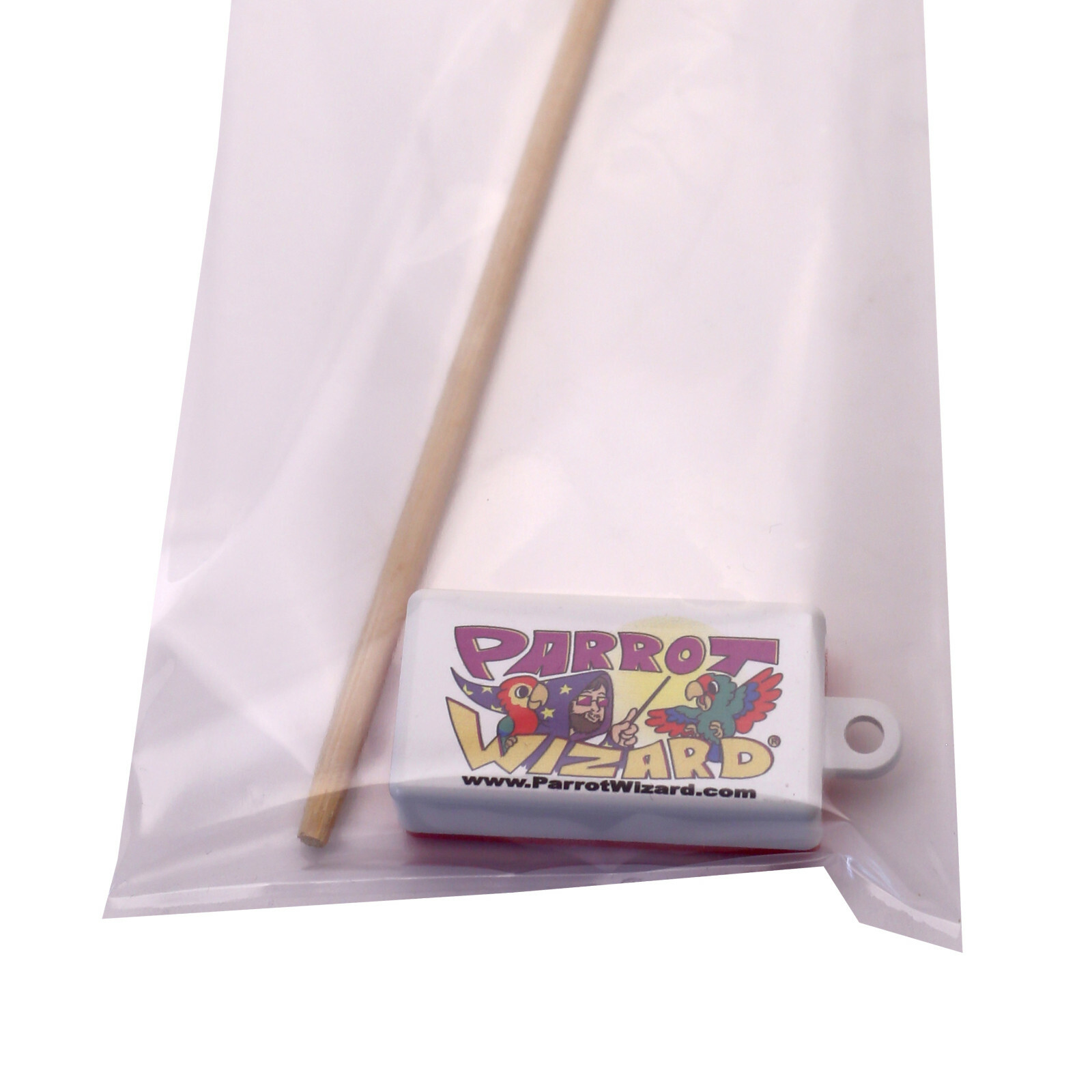 Parrot Wizard Clicker and Target Stick for Parrot Training