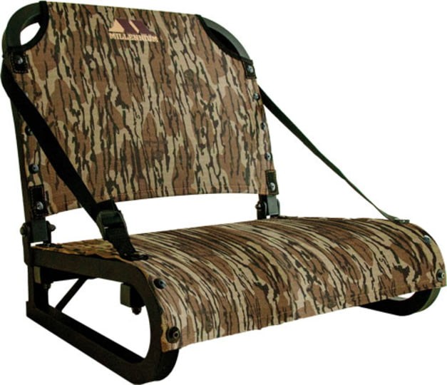Millennium Field Pro Turkey Seat w/Backrest, MO Bottomland, TU-03-00