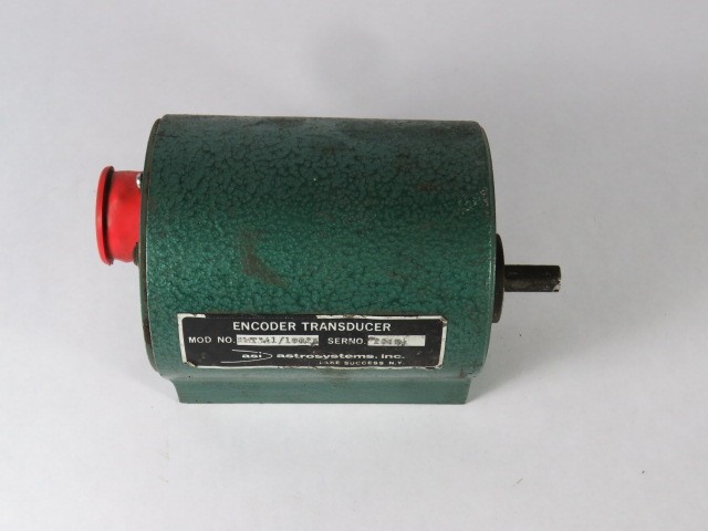 ASI HMT341/1002 Encoder Transducer USED