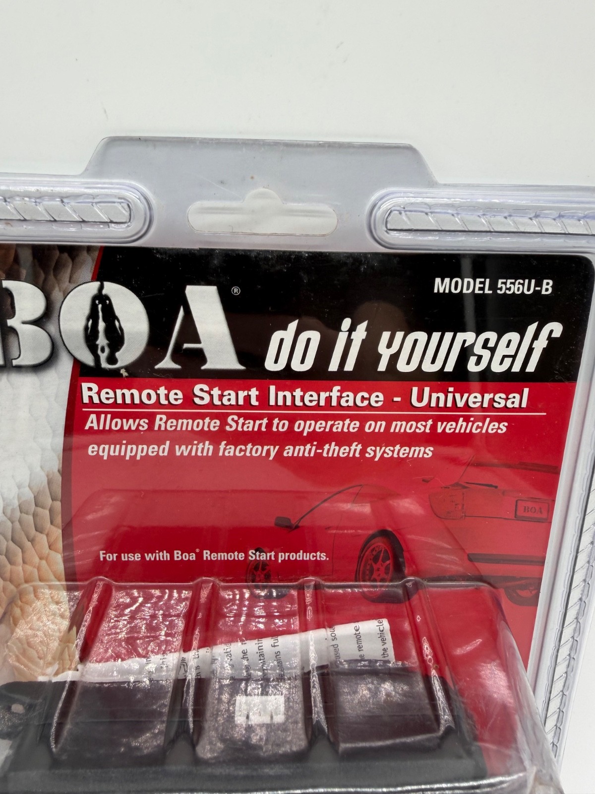 New BOA Do It Yourself Vehicle Remote Start Interface - Universal 556U B
