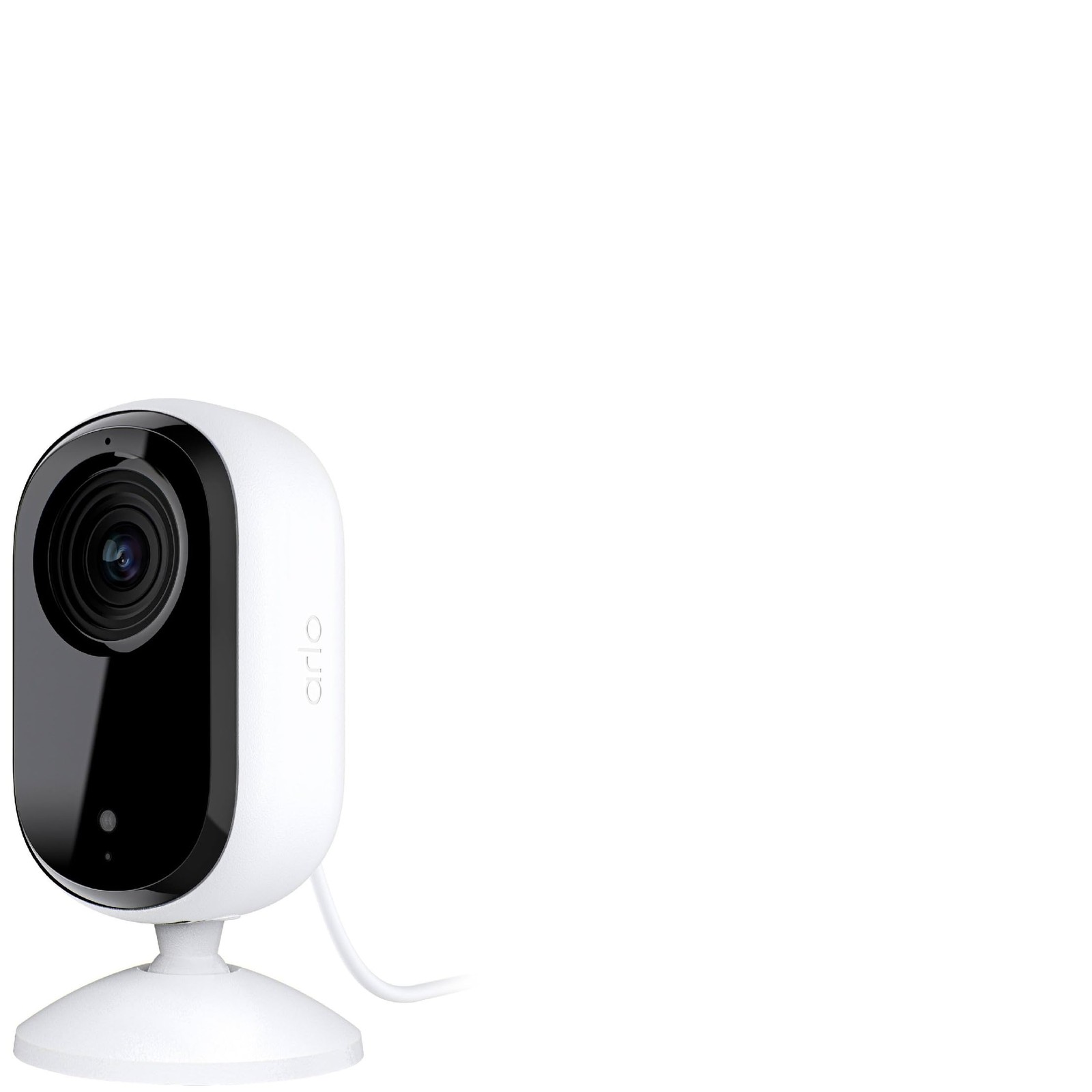 Arlo Essential Indoor Camera (2nd Gen) 1080p HD | Wired Plug-in Security Camera