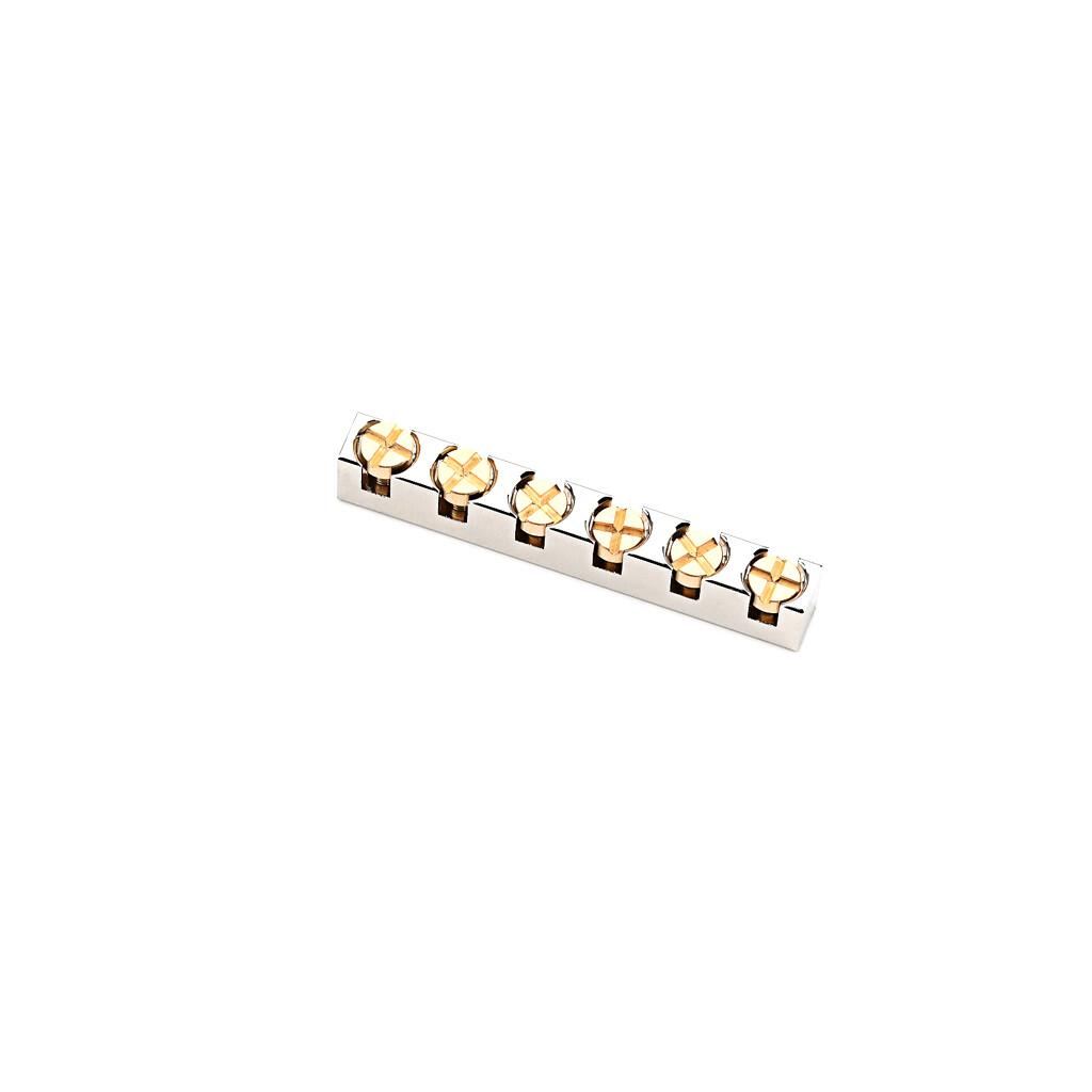42MM Brass Guitar Nut Height Adjustable Nut Compatible for LP SG SC Style