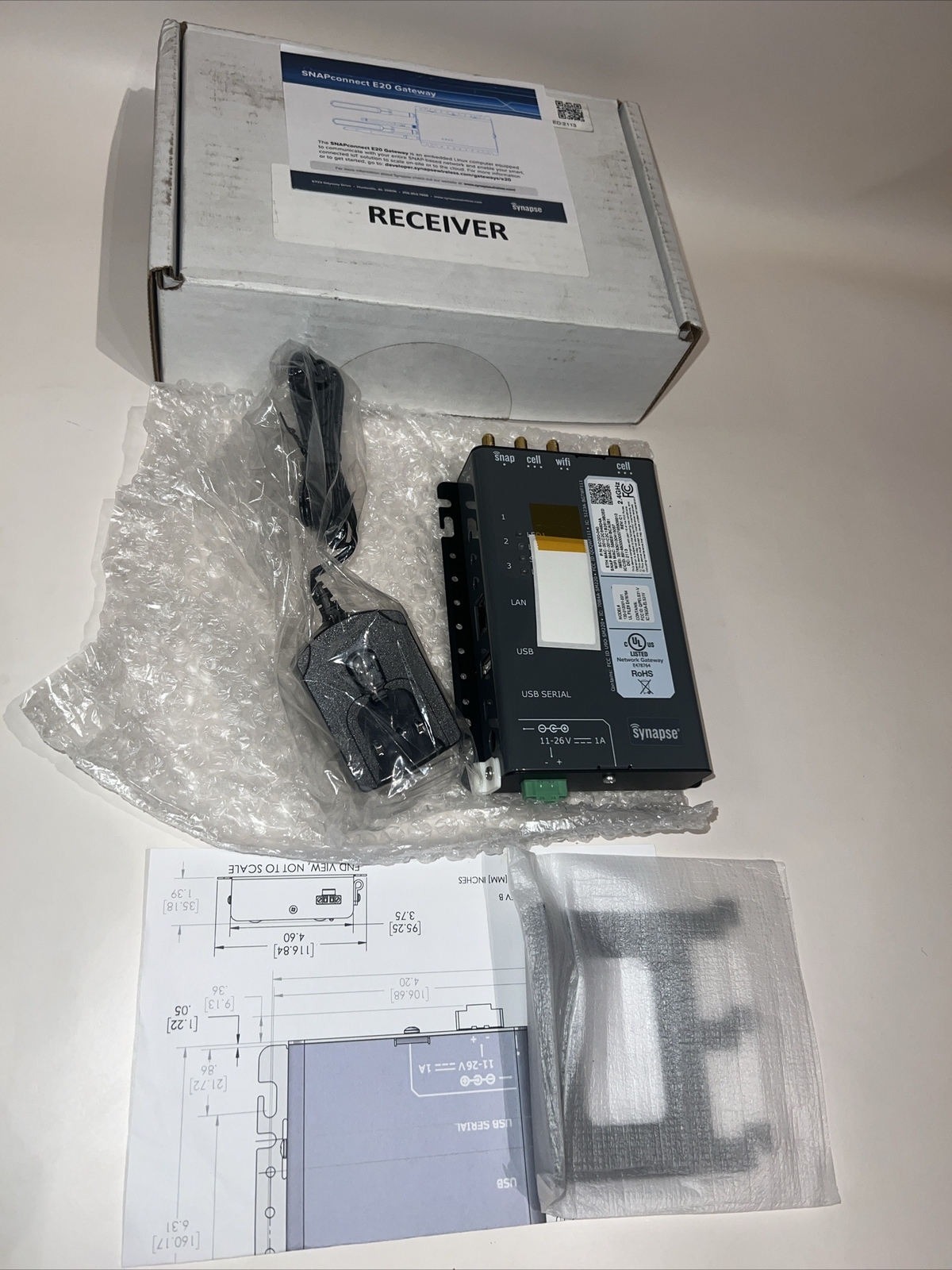 Synapse Wireless Inc SC020-040 Network Gateways