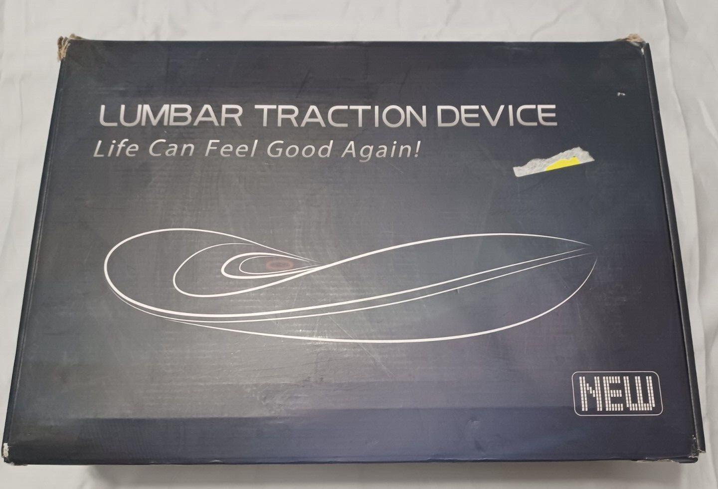Lumbar Traction Device Heated Massager for Lower Back Feel Good Again X002BUTAYF