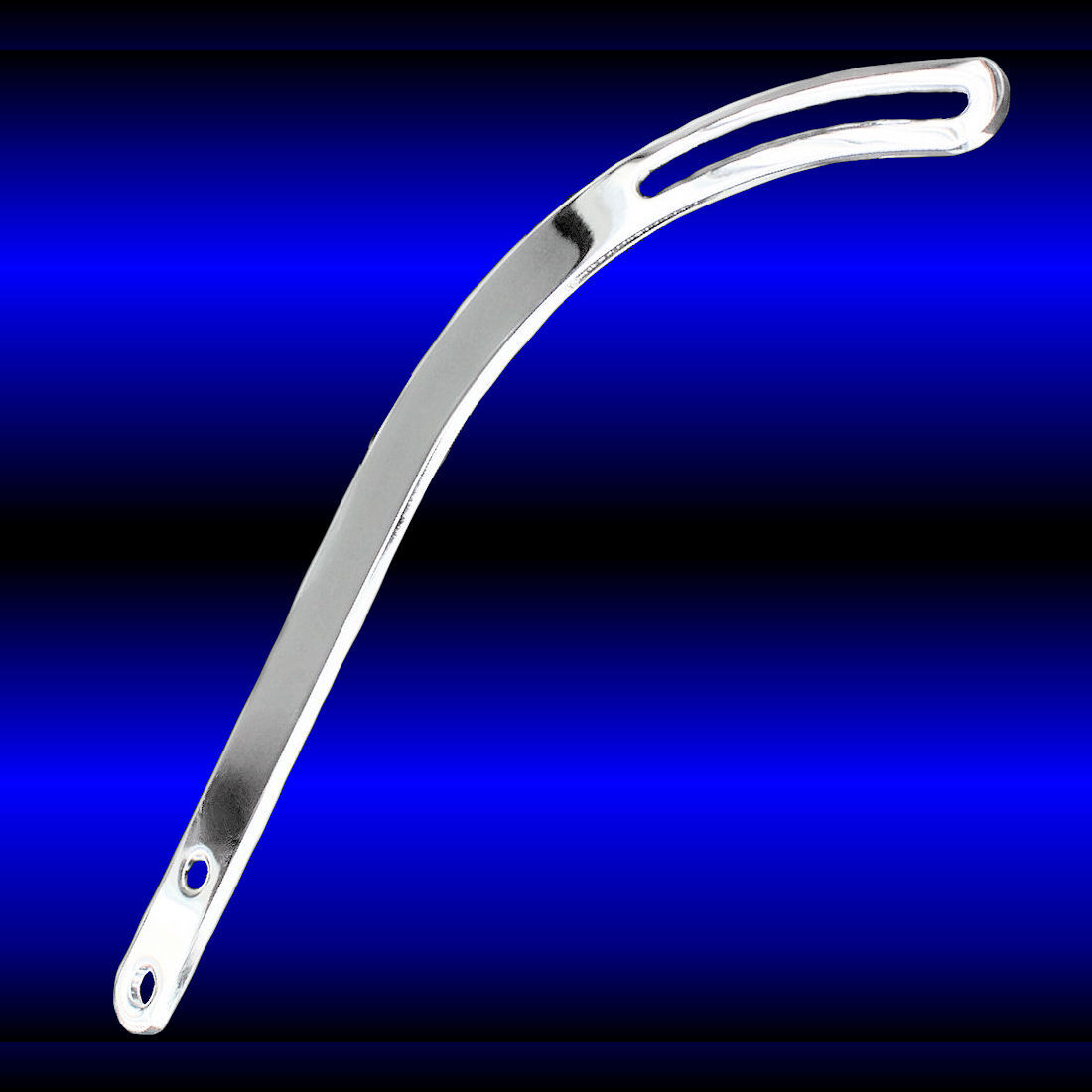 Chrome Alternator Bracket Fits 327 350 383 400 Top Bracket Short WP 1955 - 1969