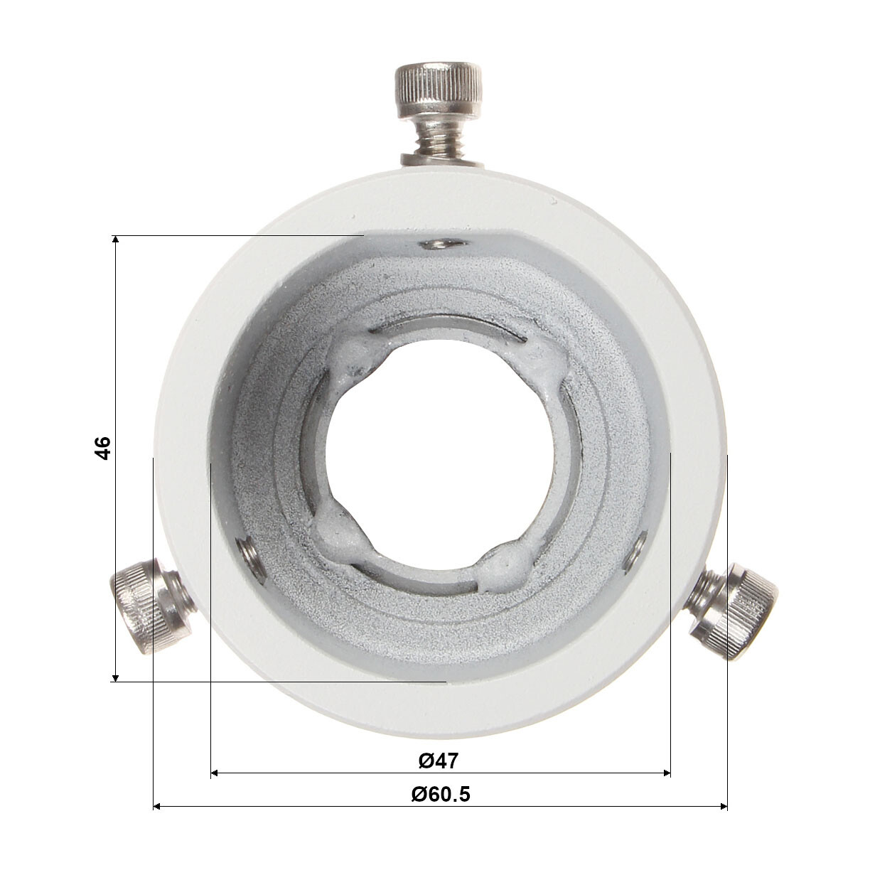 Dahua PFB220C Universal Ceiling Pendant Pole Mount Long Bracket for Wall Mount