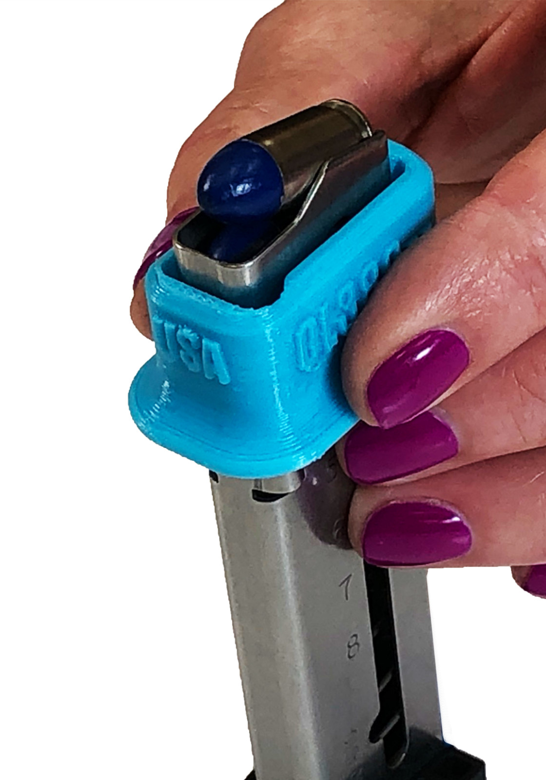 Magazine Speed Loader Compatible with S&W M&P Shield 380 EZ