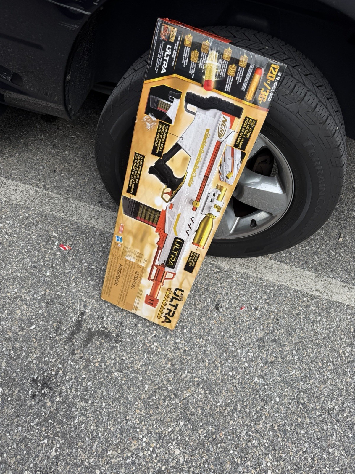 nerf ultra pharaoh