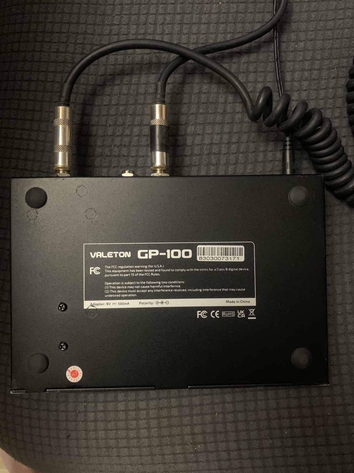 VALETON Guitar Effect Processor/Bass Amp IR FX Loop Expression Stereo GP-200/100