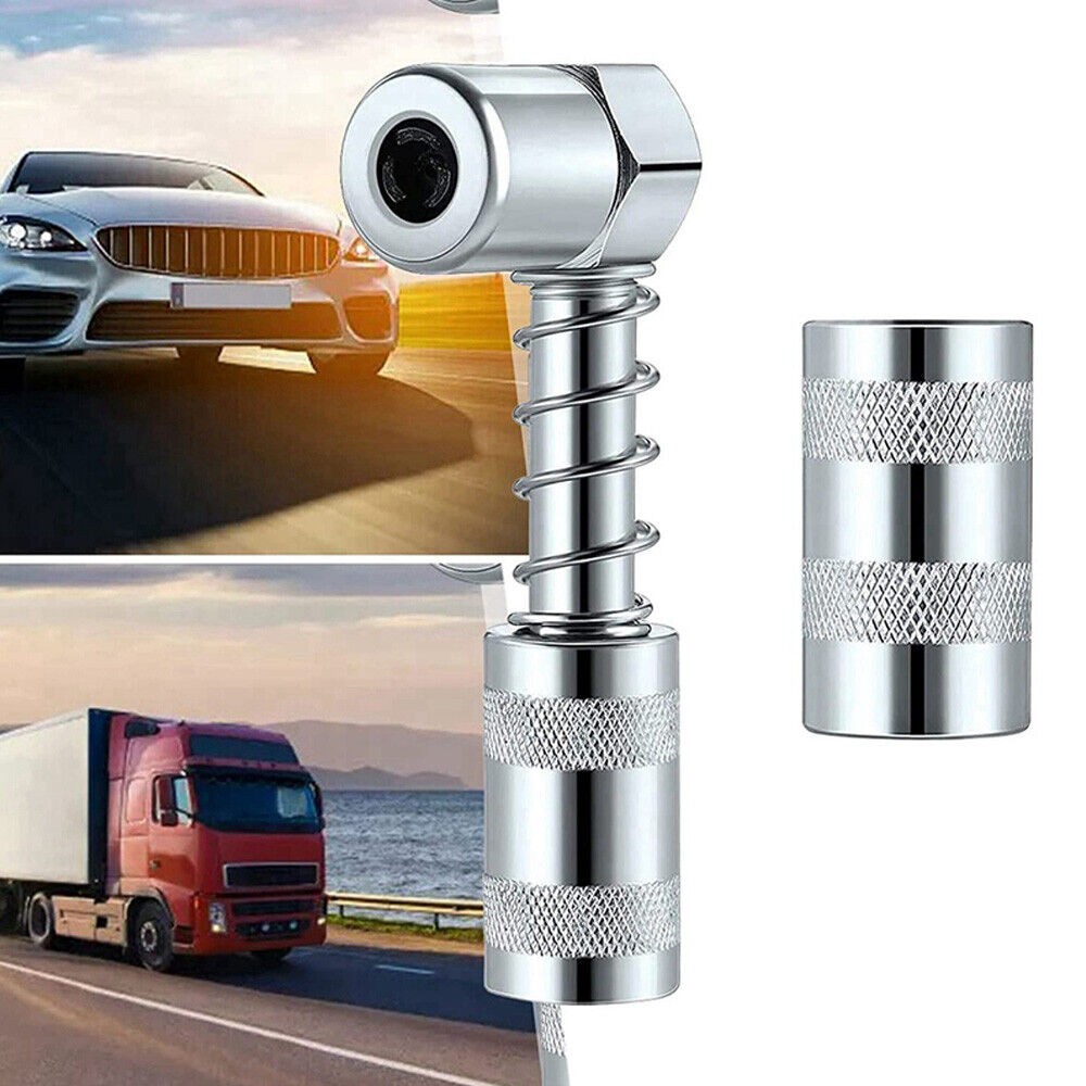 ⬆️Grease Nozzle Adapter Grease Gun- 90 Degree Grease Coupler Adapter Accessory