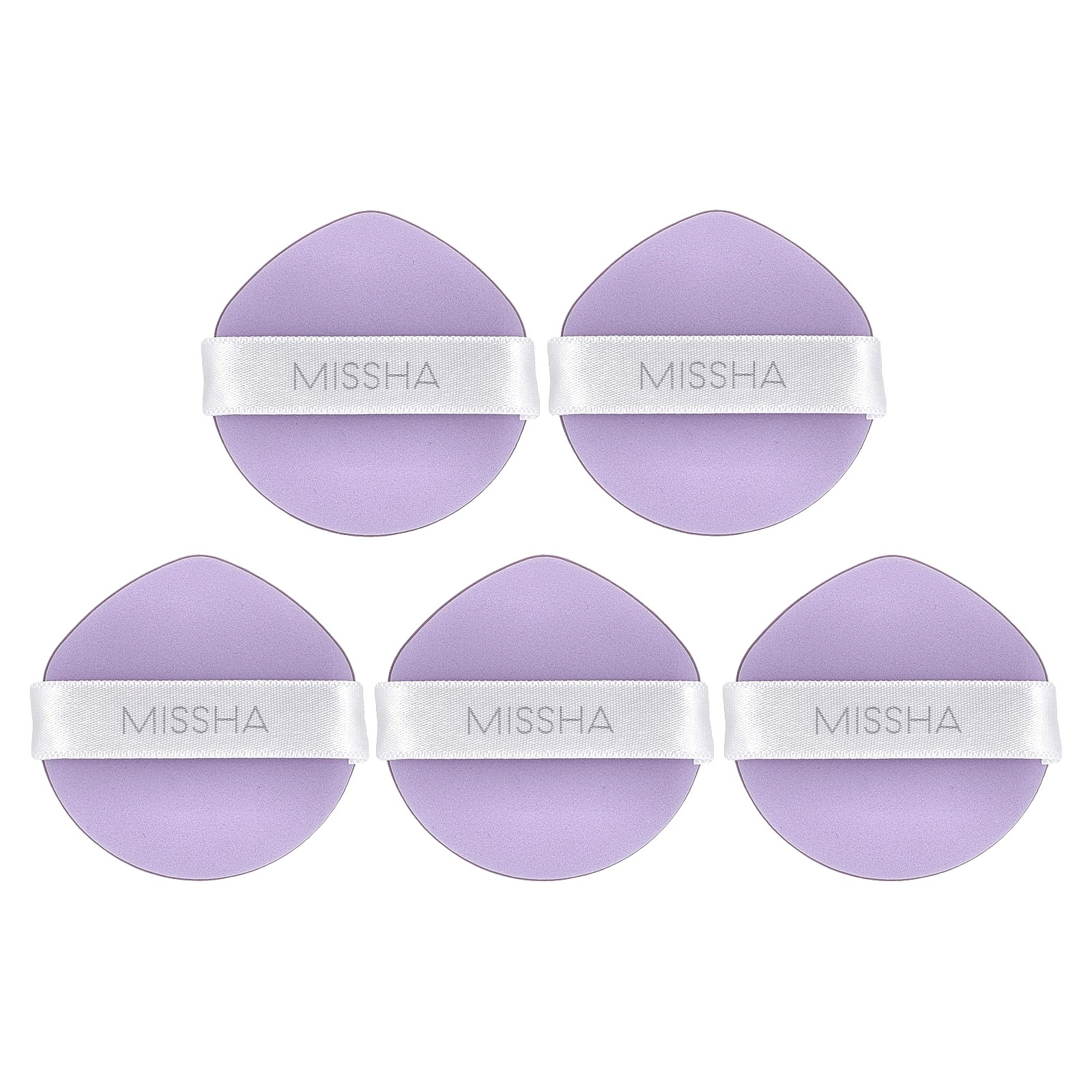 Glow Layering Fit Puff, 5 Pieces