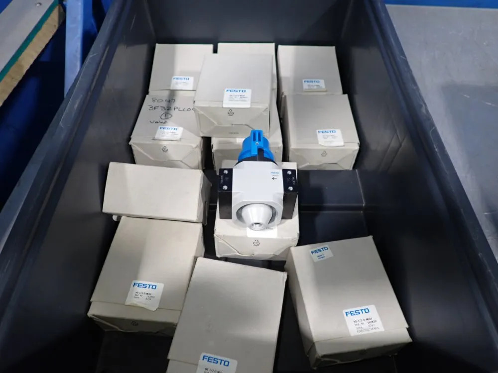 FESTO HE-1/2-D-MIDI VALVES  01260220119