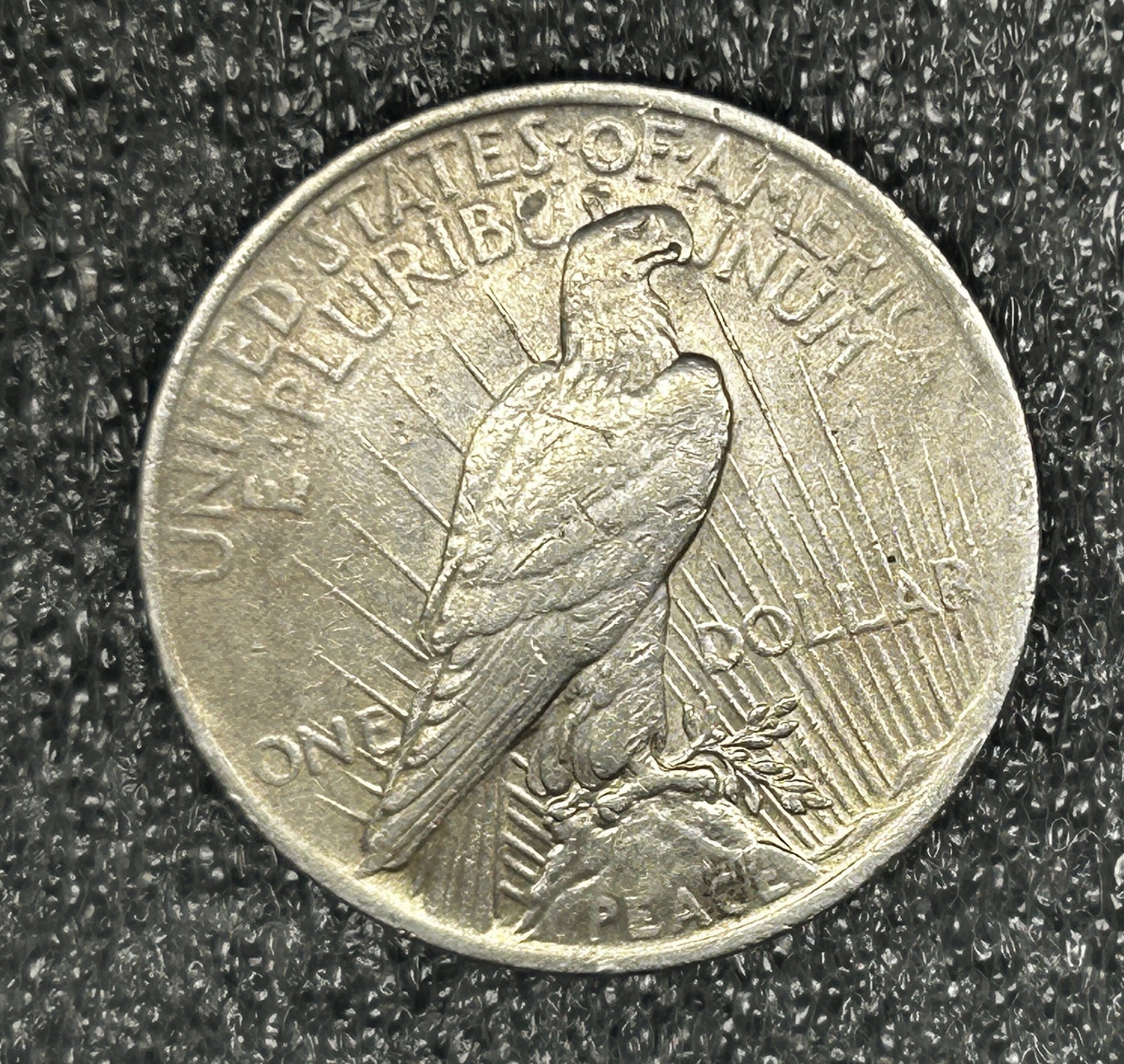 1922 US Silver Peace Dollar $1 -